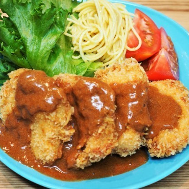 洋食屋さんのチキンカツ
