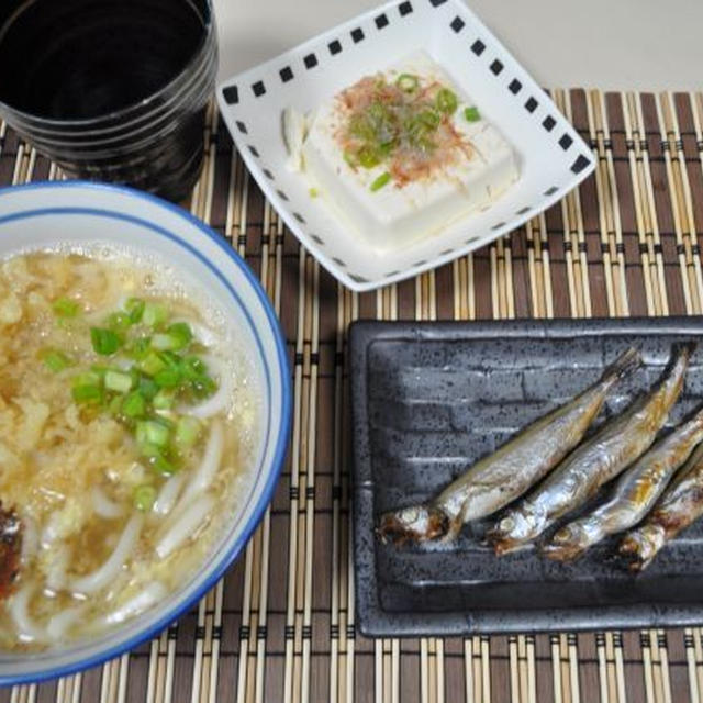 普段のご飯は簡単に