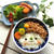 モロヘイヤ＋納豆＊デコ丼