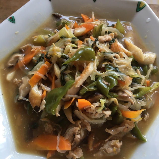 重ね煮八宝菜！