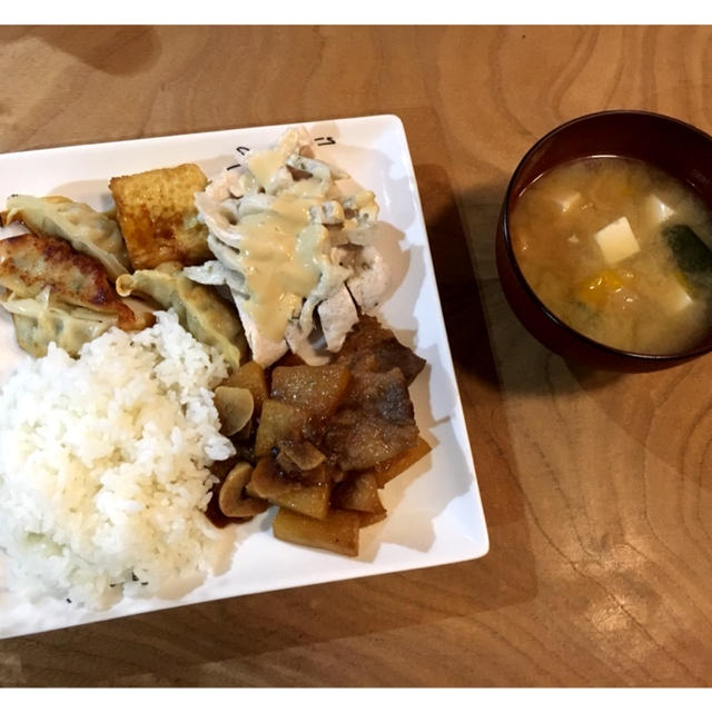 昨日の晩ごはん