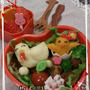 にわとりとヒヨコちゃんのお弁当☆