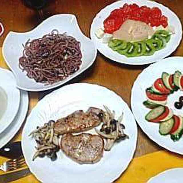 じっくり焼いた自家製干し肉の旨味がポイント！シンプルながら贅沢な味わい、パンチェッタと赤ワインのパスタ