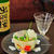 「大根ランタンの前菜」
