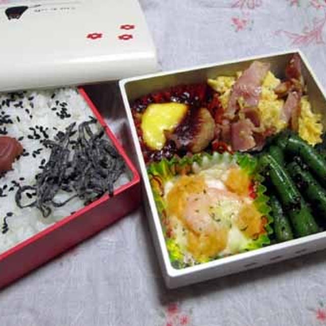 ぱぱっと10分で♪ 毎日のお弁当