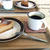 コーヒーチーズケーキ