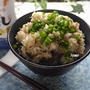 炊飯器で楽々♪だししょうゆ　de　豚肉とごぼうの炊き込みご飯