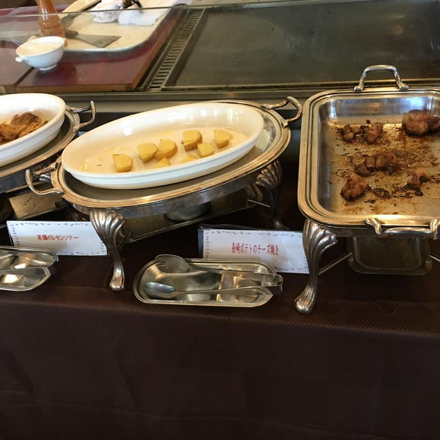 大村の長崎インターナショナルホテル「パセオ」でステーキ食べ放題