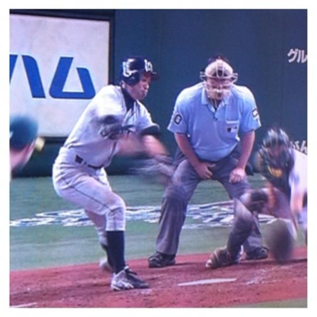 さすが、イチロー魅せますね