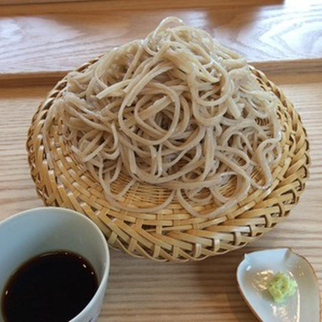 久美浜の「ろあん」でおそば