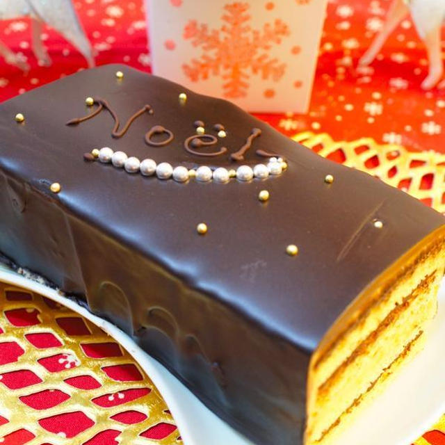 広尾）Le Bonheur ル・ボヌール（お教室）のクリスマスケーキ