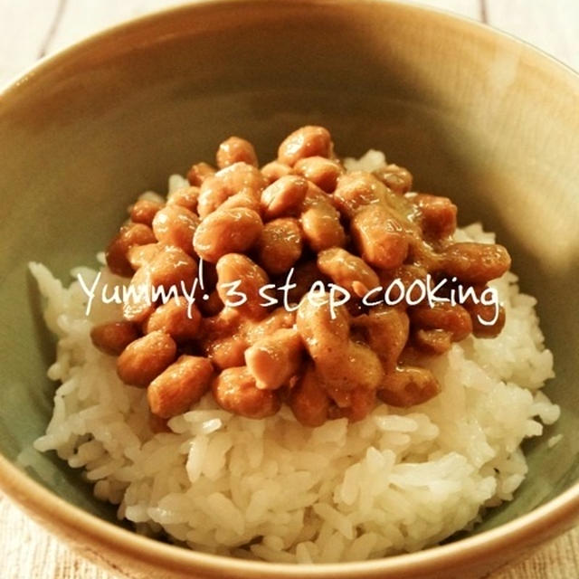 ちょっと納豆ごはんにハマってる件
