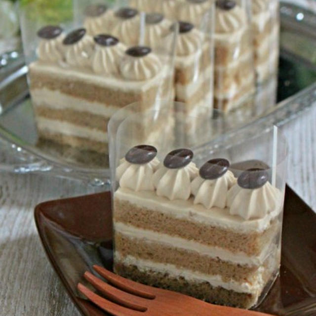 モカショートケーキ