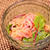 晩ご飯　紫玉ねぎベビーリーフの簡単生ハムサラダ♪など簡単に