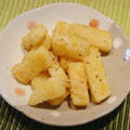 長いものハーブから揚げチキン味ソテー
