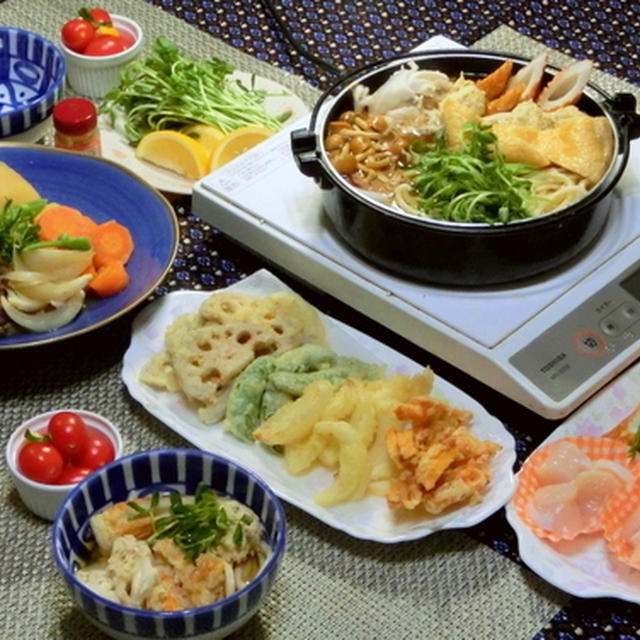 うどんすき