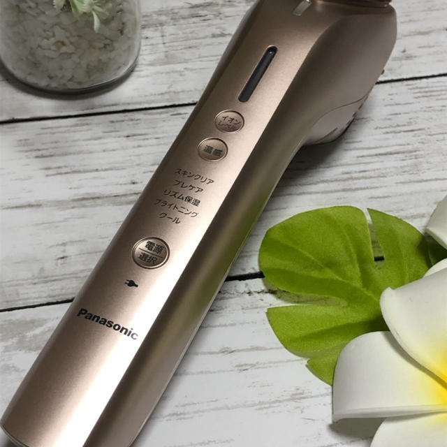 パナソニック 美顔器 イオンエフェクターでホームエステ♡