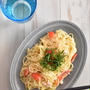 レシピブログでの連載更新しました♪～カニ缶とトマトの冷製パスタ