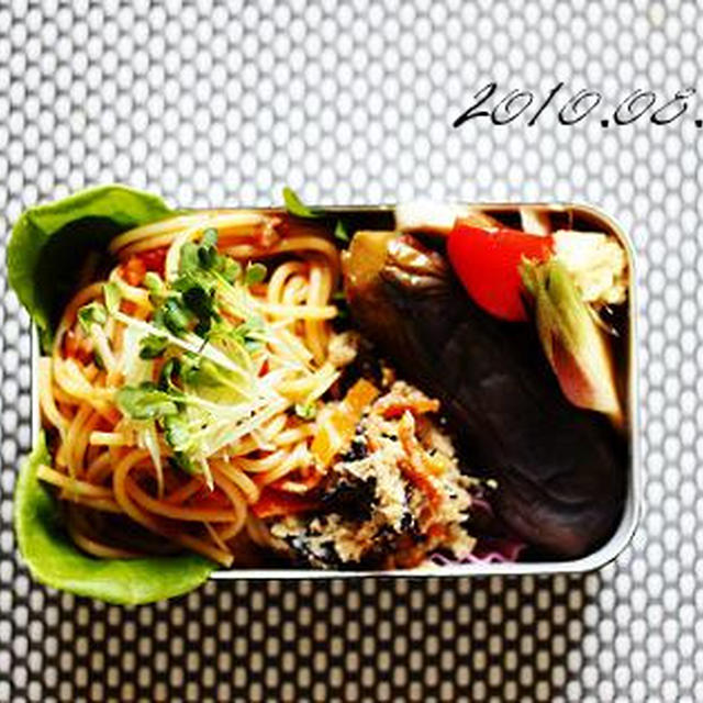 ８月１５日のお弁当。