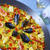 Paella de mariscos ☆うちのシーフードのパエリア