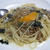 納豆とオクラのパスタ