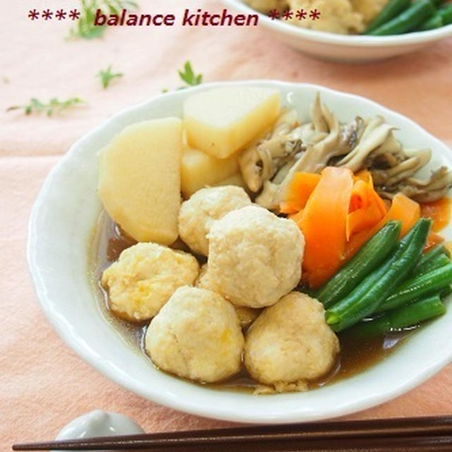 とろける鶏団子　ふわふわで旨みあふれる秘訣は・・