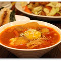 圧力鍋で作るトロトロスペアリブのスパイシー韓国スープ