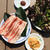 【キャンプ飯】BBQでサムギョプサル　トムヤムクン手羽先　＆BBQ炭火でスキレットでココアケーキに挑戦♪