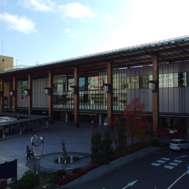晩秋しみじみ信濃路へ ～紅葉と翡翠に染まる旅 1日目 ②～