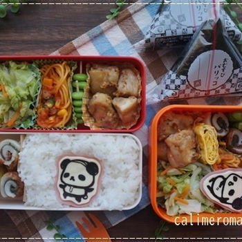 【娘のオベントウ】　おじパンのお弁当