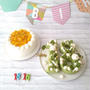子どもたちの誕生日ケーキ　’23