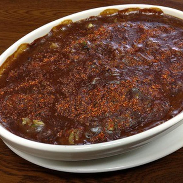 チーズのない焼きカレーなんて・・・