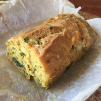 米粉と米油でケークサレ