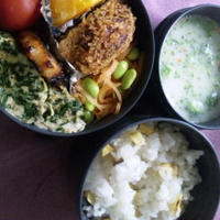 中学生のお弁当 7