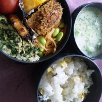 中学生のお弁当 7