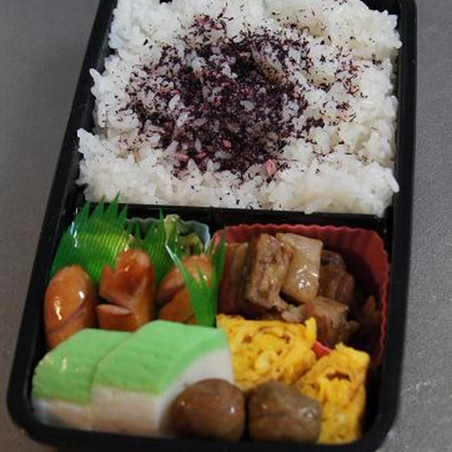 豚の角煮弁当