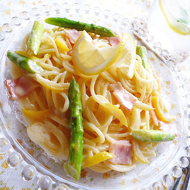レモンクリーム☆パスタ