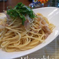 新たまねぎとツナの和風パスタ☆