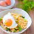 長ねぎ１本使う！目玉焼きのせ白だし焼きうどんのレシピ