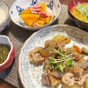 認知症予防に役立つのは＆豚肉と根菜の生姜煮