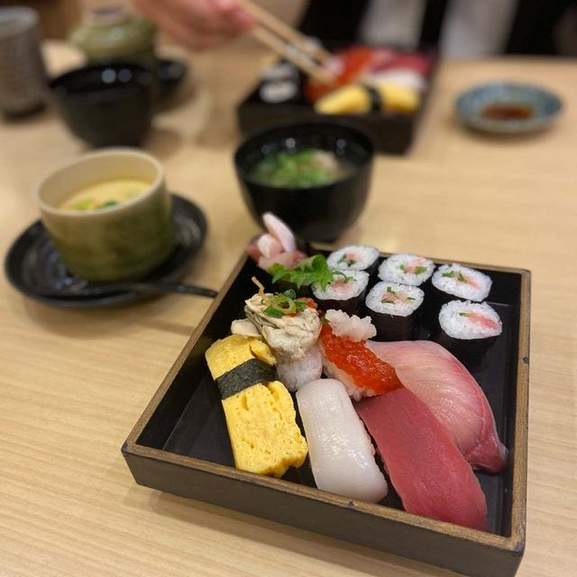 岐阜お寿司ランチ♡野菜たっぷり夕食とドラマと。