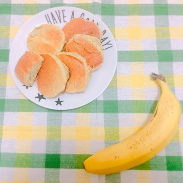 みりんでふっくら 米粉のバナナパンケーキ By 美容料理研究家あゆさん レシピブログ 料理ブログのレシピ満載