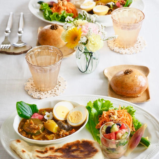 土曜レッスンとsuz caf'eまかない…