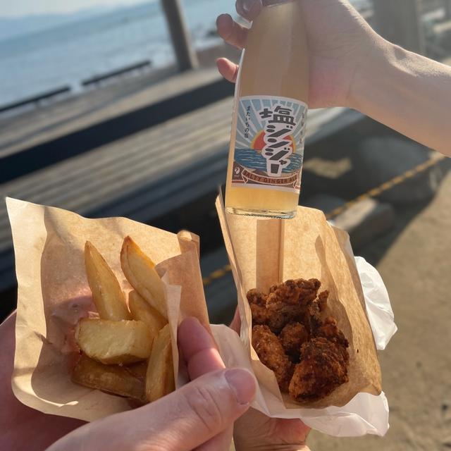 娘っちの車の祈願で糸島へ