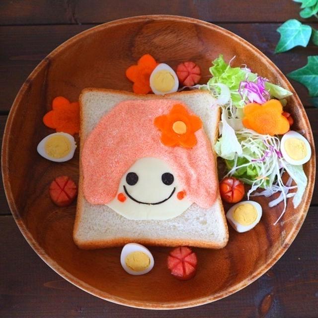 明太マヨトーストちゃん＊