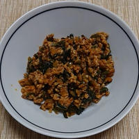 スパイスで遊ぼう！、ひき肉とほうれん草のスパイシー炒め