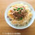 そぼろ乗せ卵とじ丼