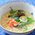 和の柑橘ペーストはインスタントの塩ラーメンにも合う♪