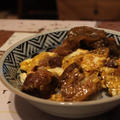 角煮玉子とじ丼／【music】Thalab