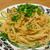 キムチクリームパスタ。